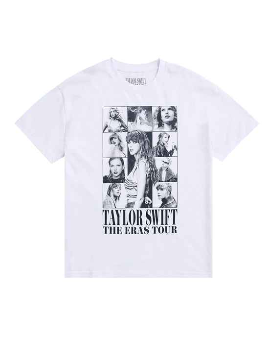 Taylor Swift | The Eras Tour White T-Shirt