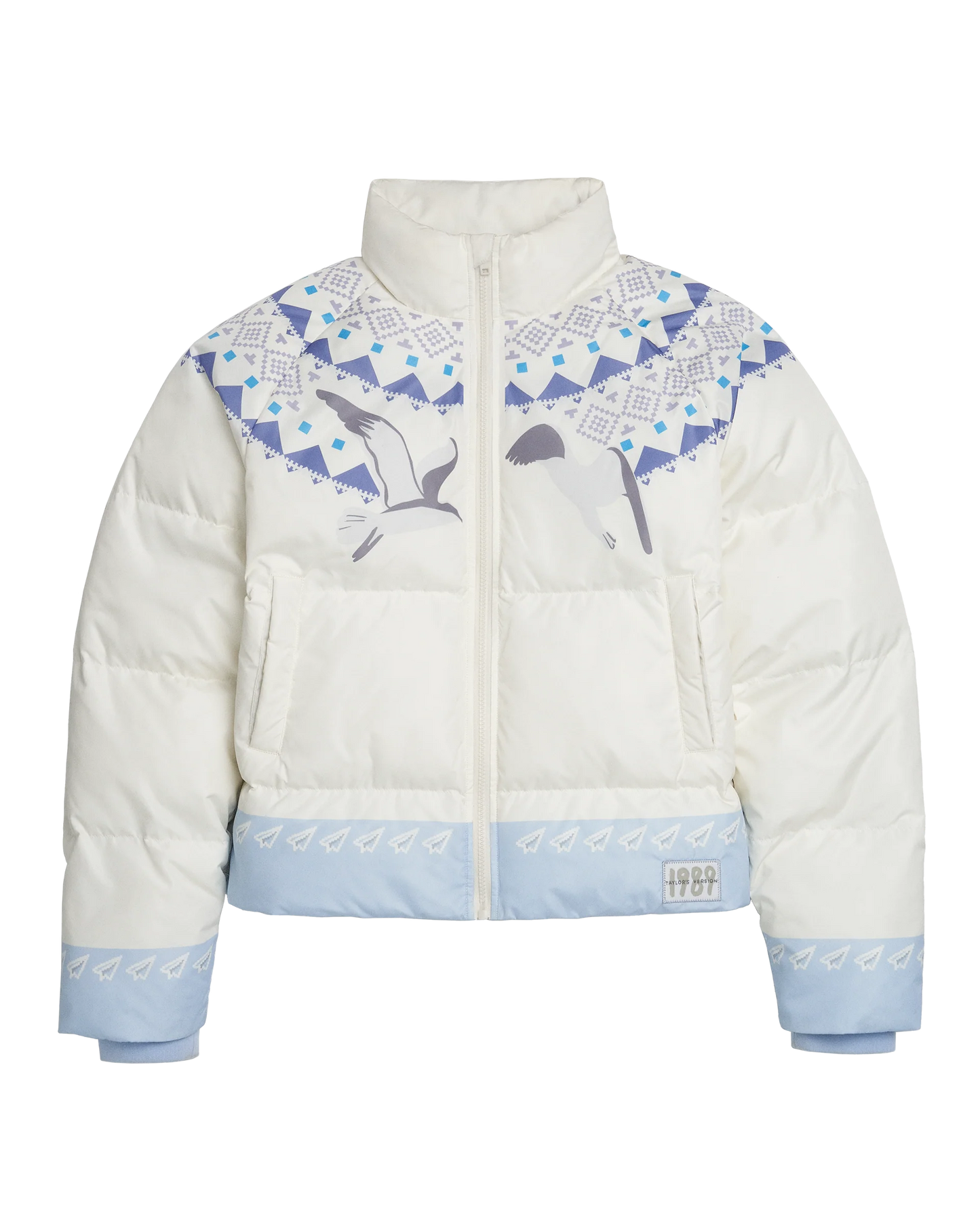 1989 (Taylor's Version) Seagull Puffer Jacket