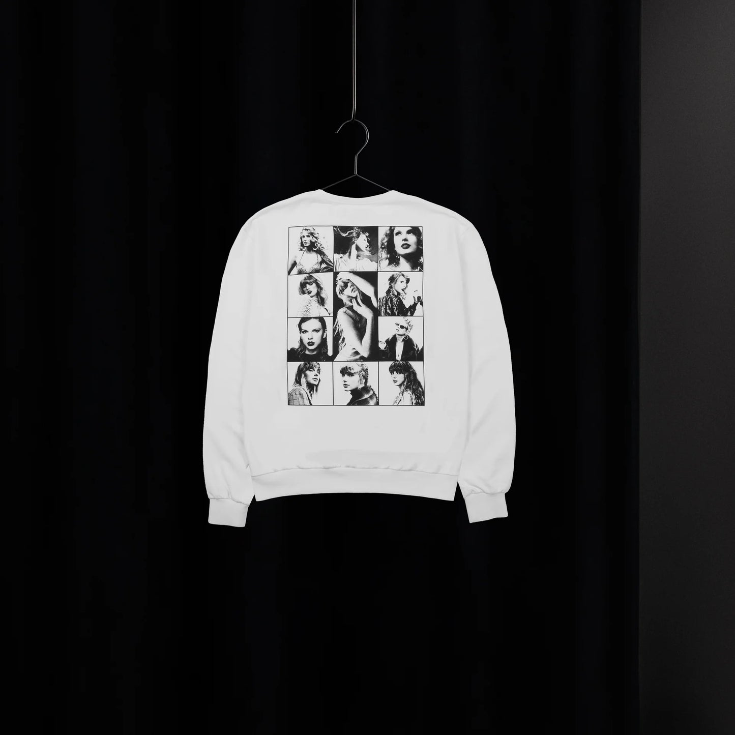 Taylor Swift | The Eras Tour White Crewneck