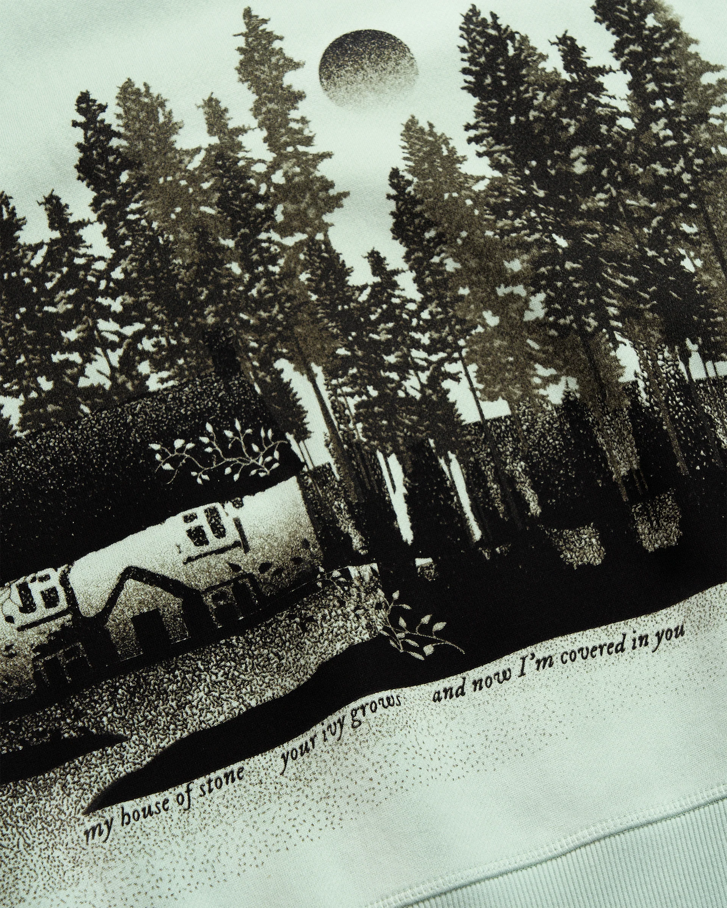 My House Of Stone Your Ivy Grows Crewneck Sweatshirt