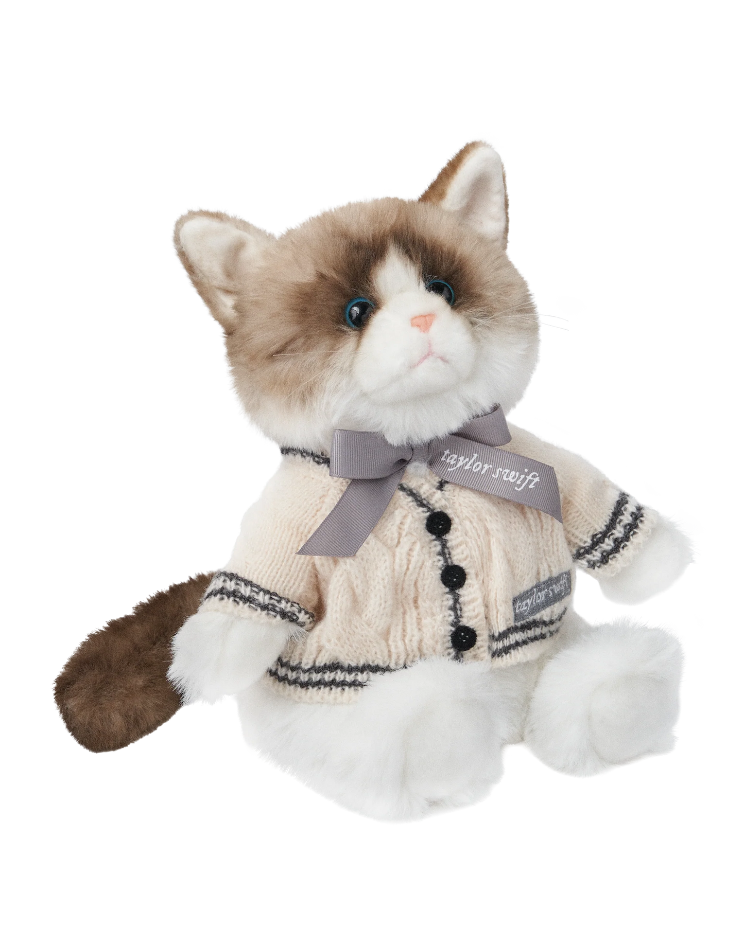 Folklore Album Cardigan Plush Cat