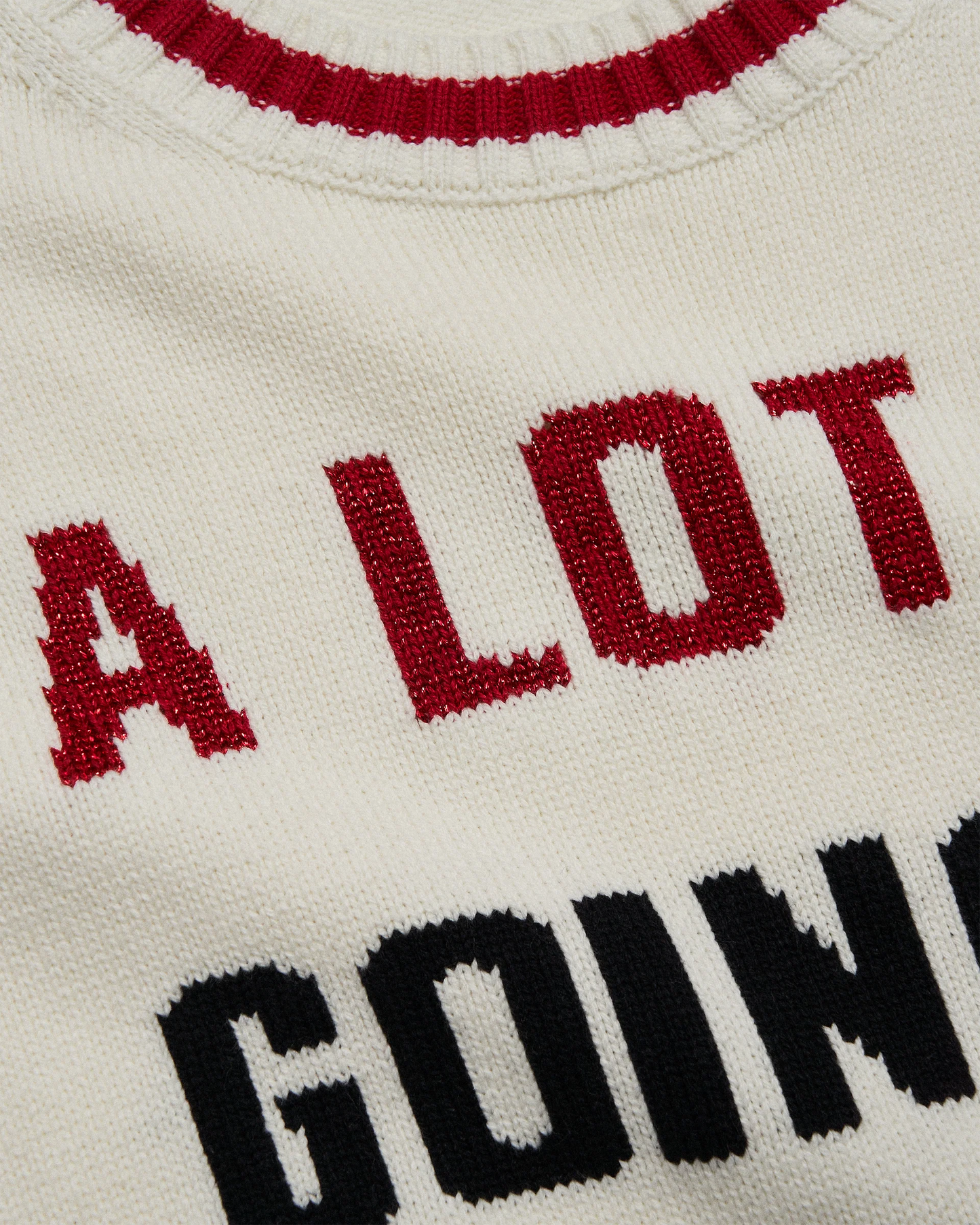 A Lot Going On At The Moment Sweater