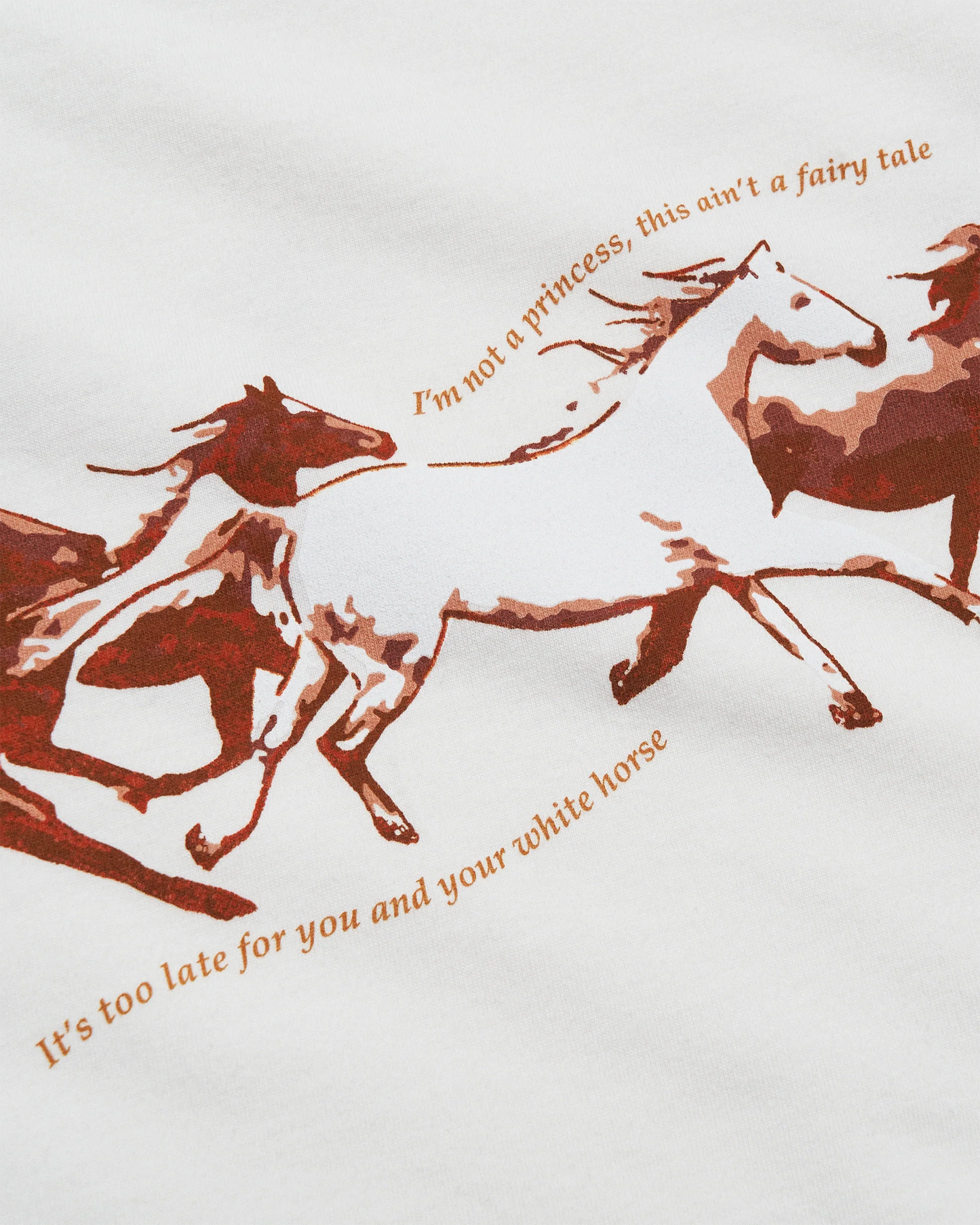 I'm Not A Princess, This Ain't A Fairytale T-Shirt