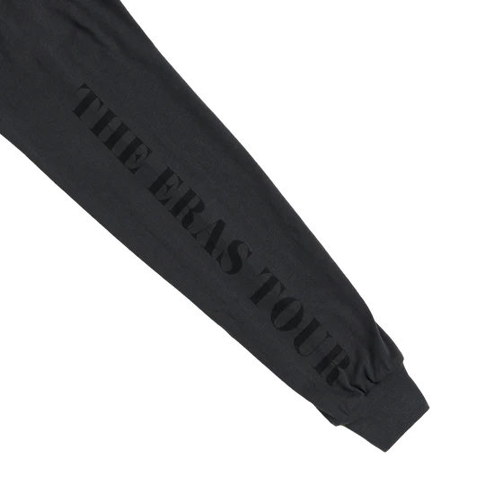 Taylor Swift| The Eras Tour Black Long Sleeve T-Shirt