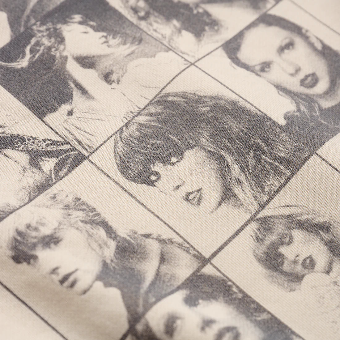 Taylor Swift | The Eras Tour Cropped Beige Pullover