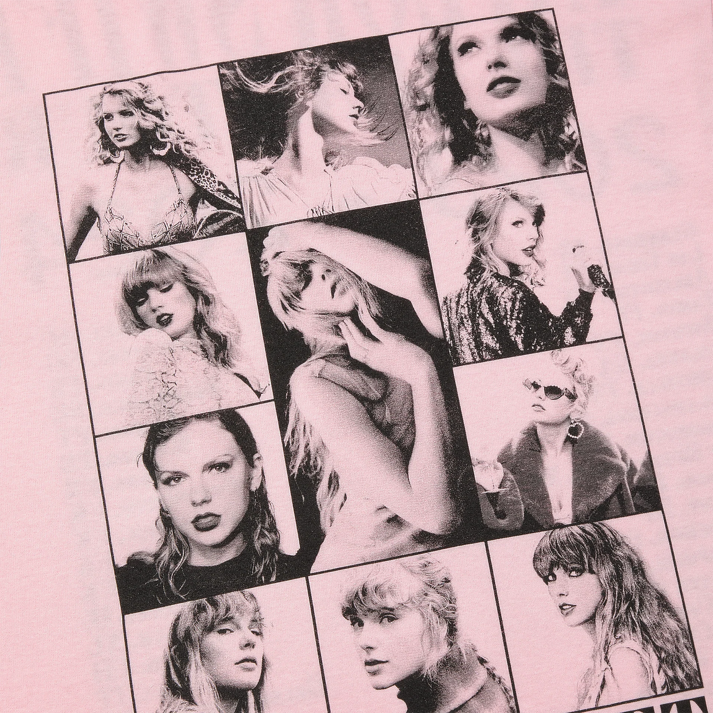 Taylor Swift | The Eras Tour Pink T-Shirt