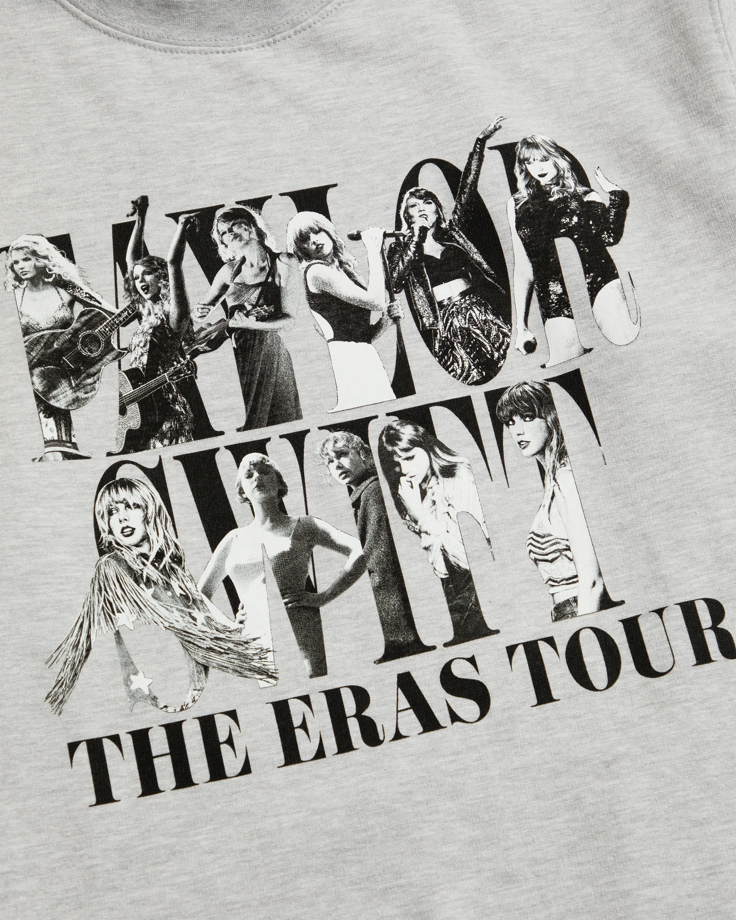 Taylor Swift | The Eras Tour Gray Crewneck