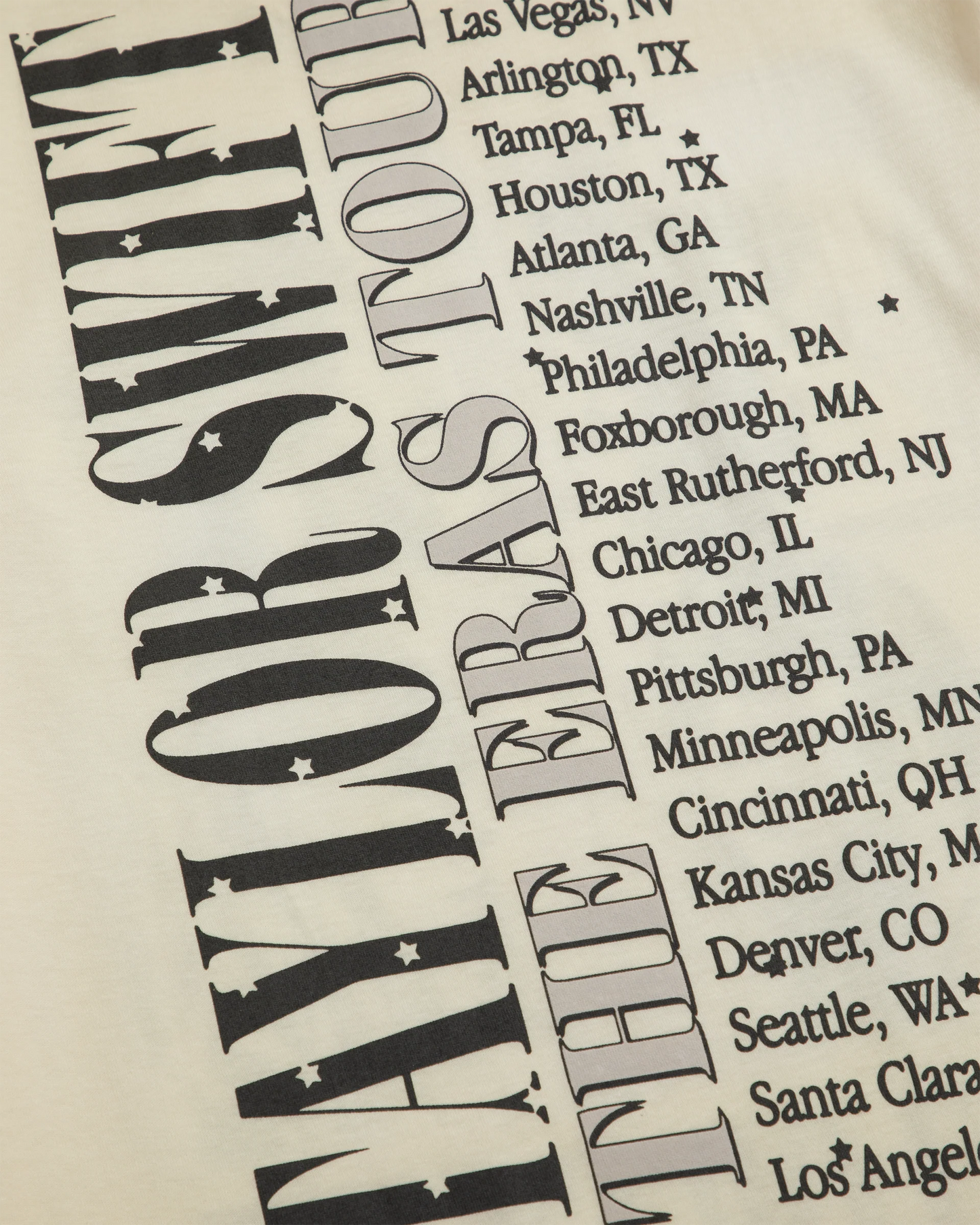 Taylor Swift | The Eras Tour Midnights Album T-Shirt
