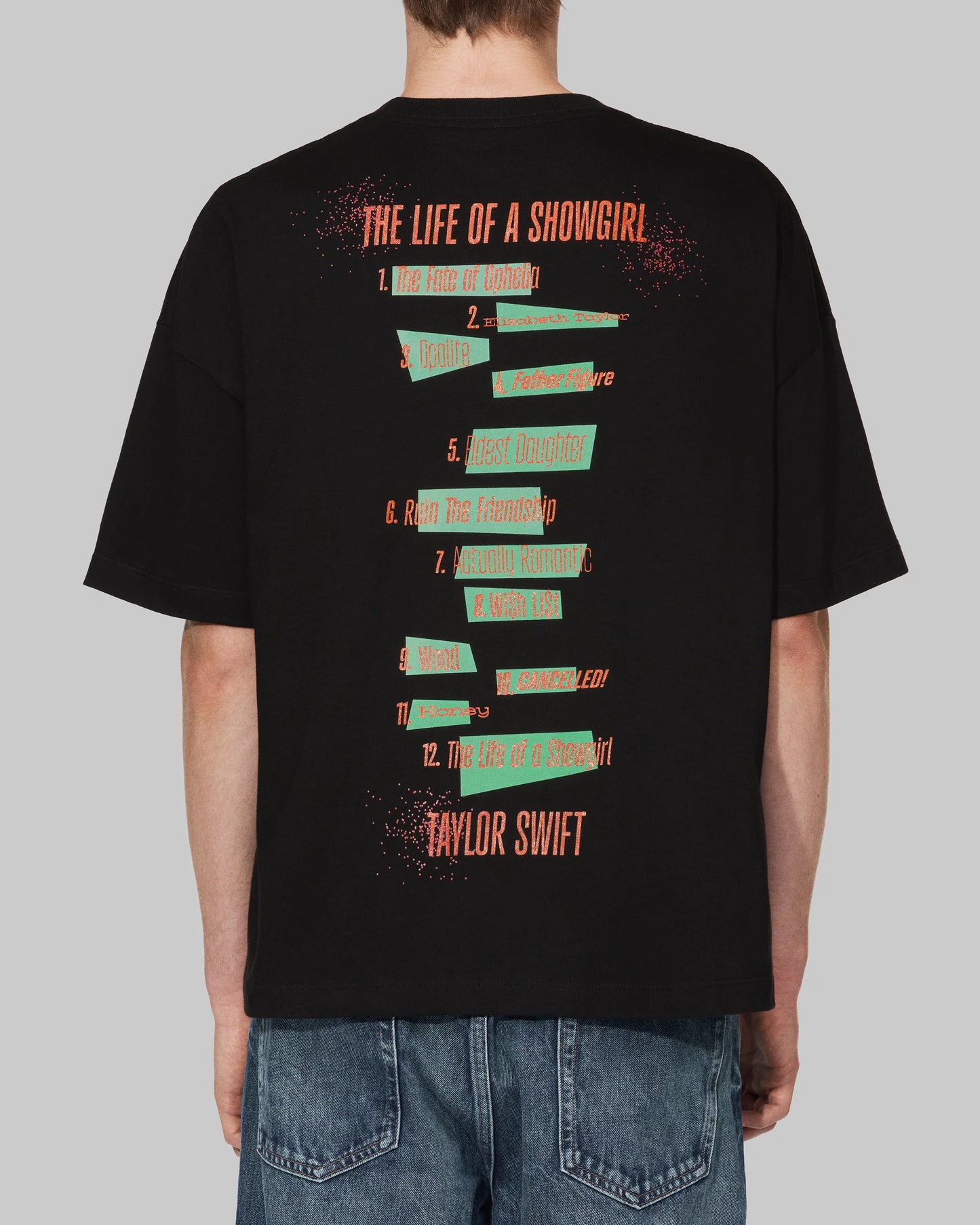 The Life of a Showgirl Album Cover T-Shirt