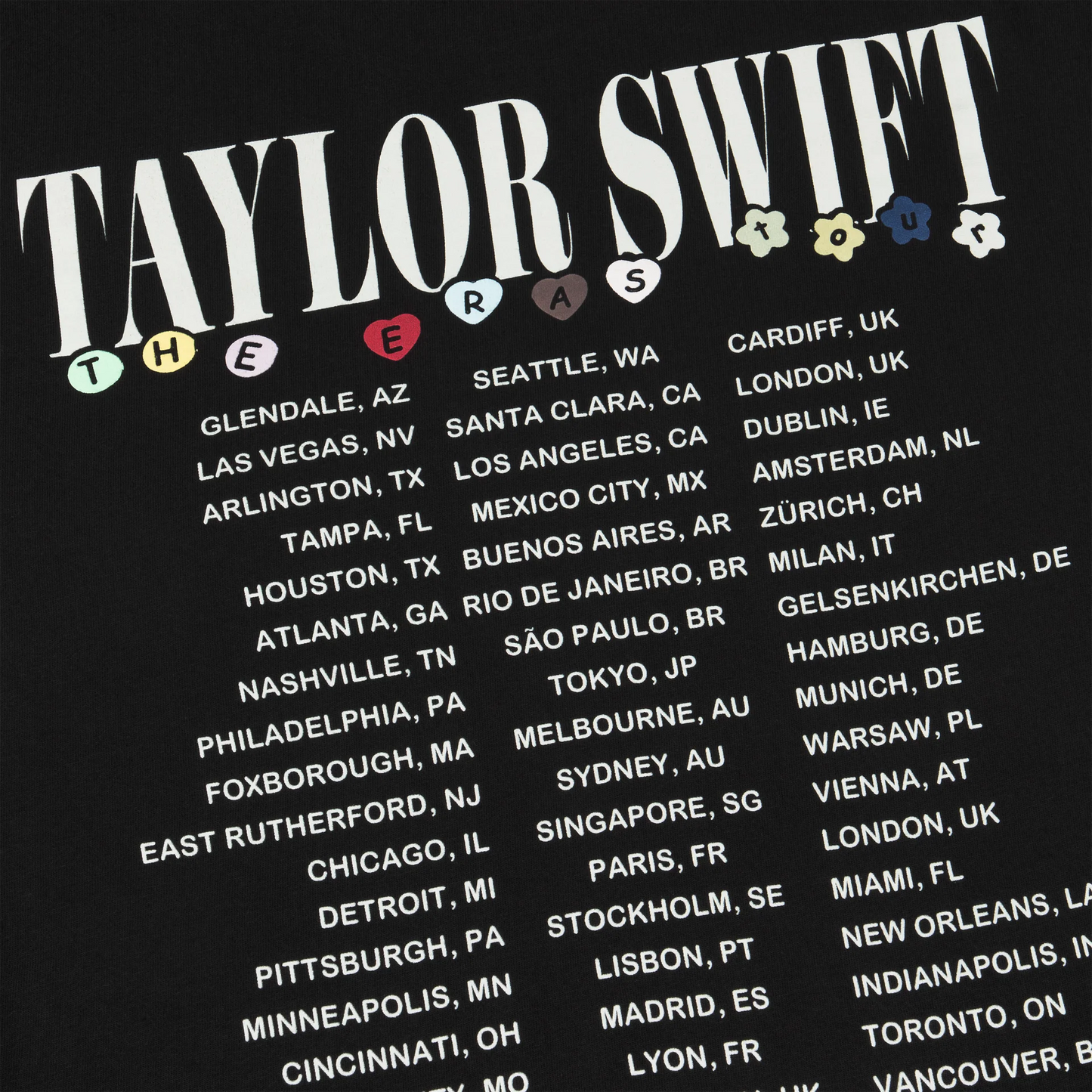 Taylor Swift | The Eras Tour Heart Hands Muscle Oversized Tank