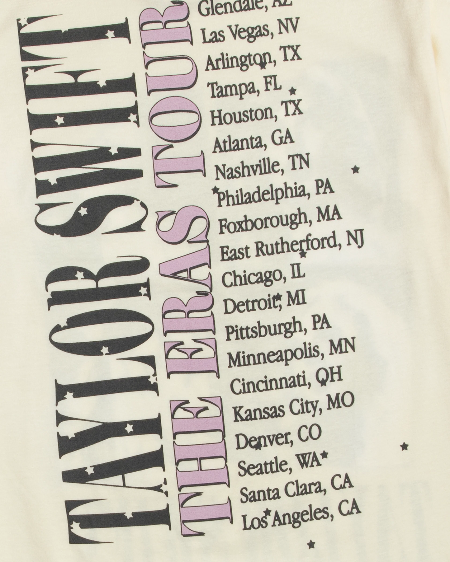 Taylor Swift | The Eras Tour Speak Now Album T-Shirt