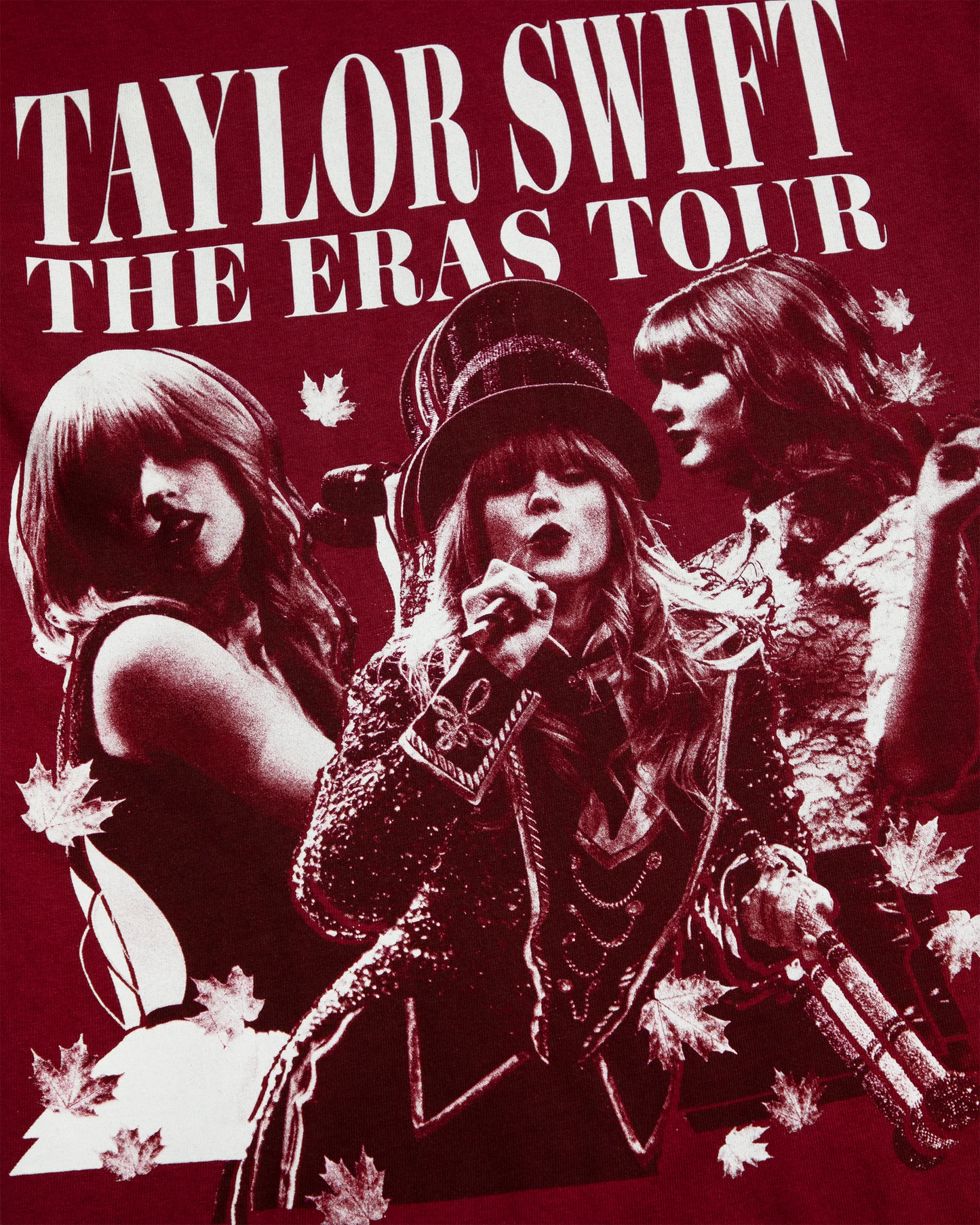 Taylor Swift | The Eras Tour RED (Taylor's Version) Album T-Shirt
