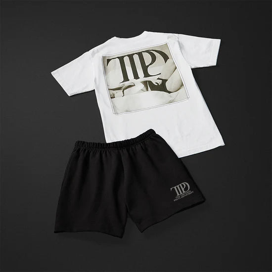 The Tortured Poets Department Black Shorts