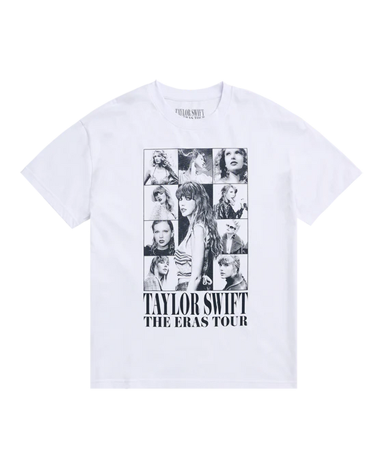 Taylor Swift | The Eras Tour White T-Shirt