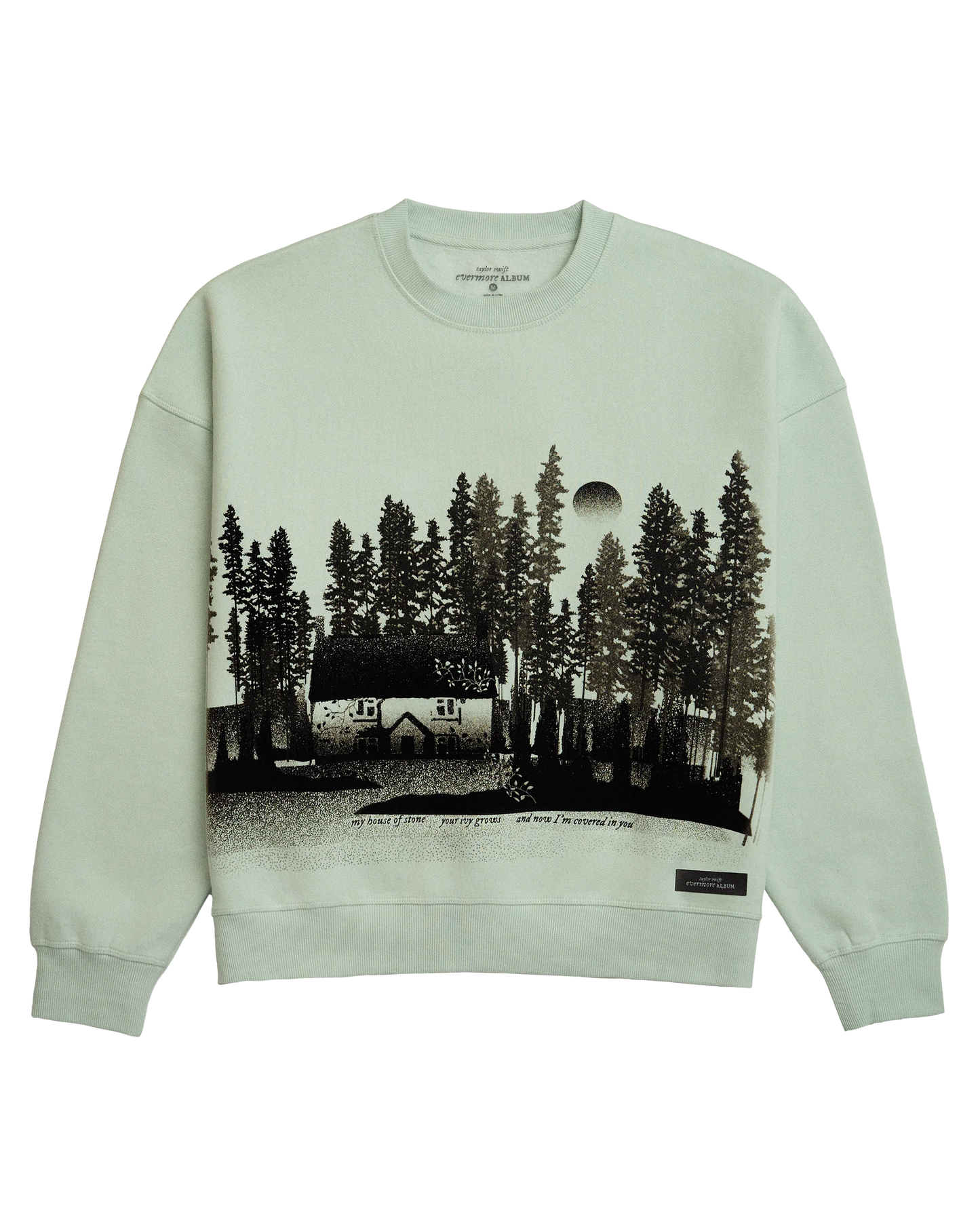 My House Of Stone Your Ivy Grows Crewneck Sweatshirt