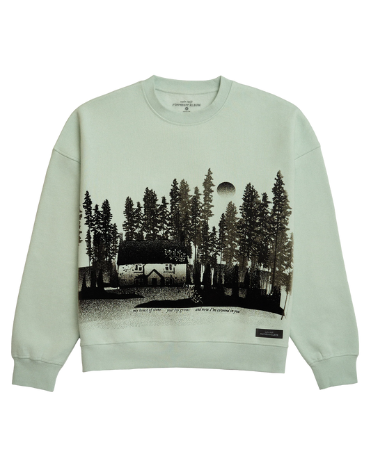 My House Of Stone Your Ivy Grows Crewneck Sweatshirt