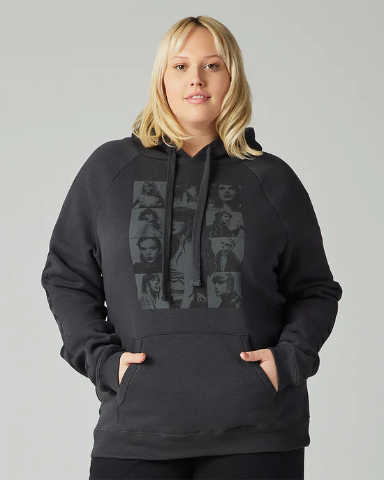 Taylor Swift | The Eras Tour Through London Black Hoodie