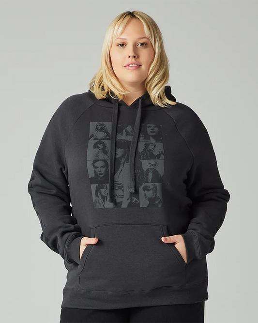 Taylor Swift | The Eras Tour Through London Black Hoodie