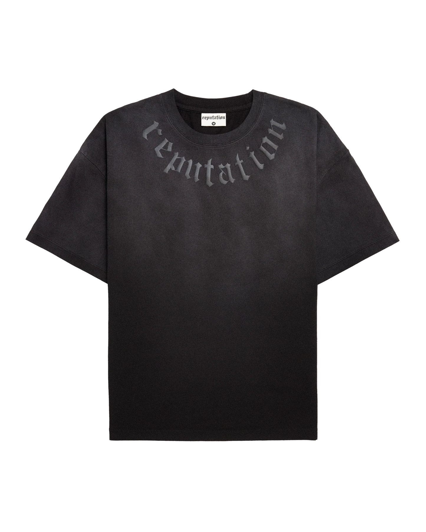 Reputation Precedes Me Black T-Shirt