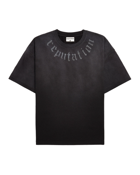 Reputation Precedes Me Black T-Shirt