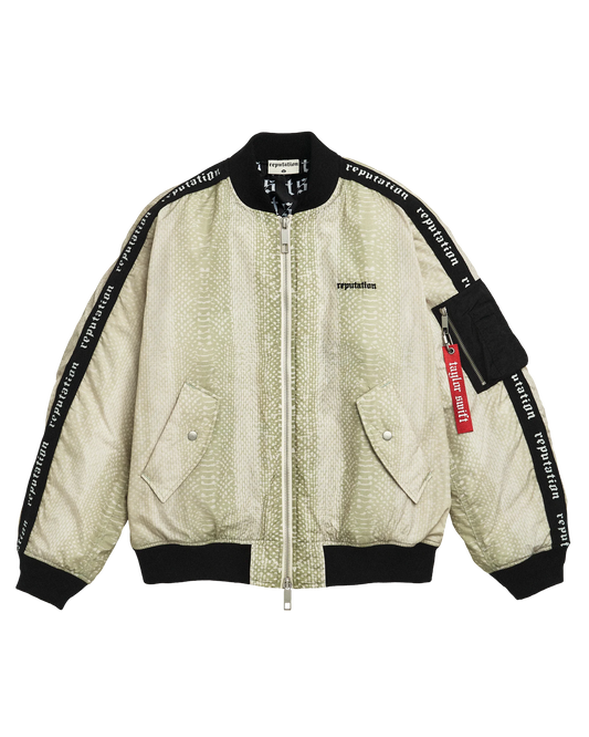 Big Reputation Album Bomber Jacket