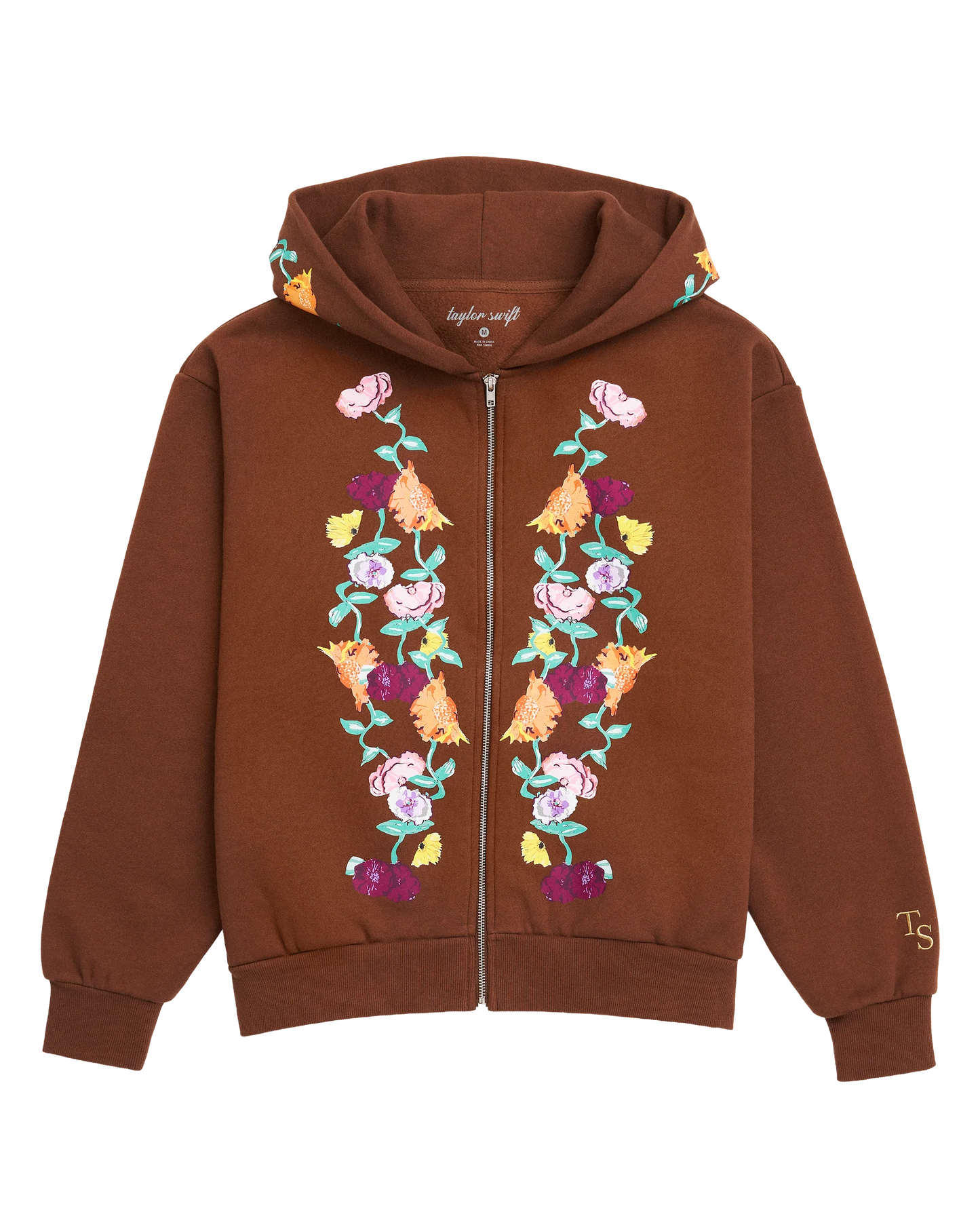 Taylor Swift | The Eras Tour Acoustic Piano Zip Up Hoodie