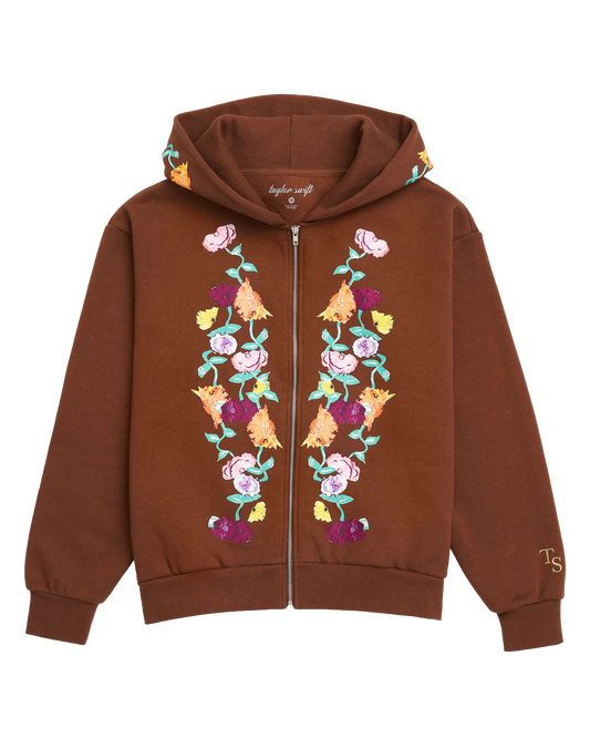 Taylor Swift | The Eras Tour Acoustic Piano Zip Up Hoodie
