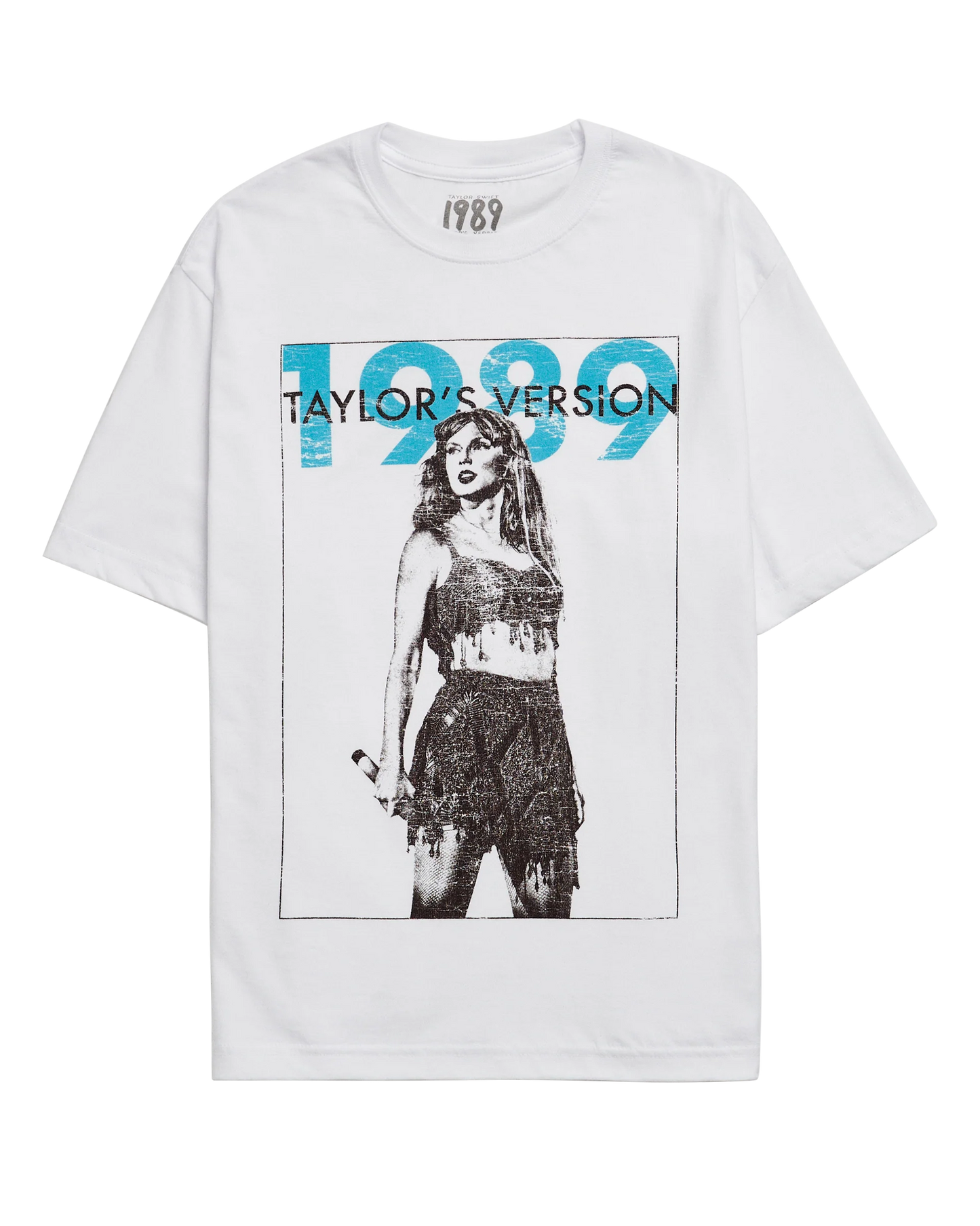 1989 (Taylor's Version) White T-Shirt