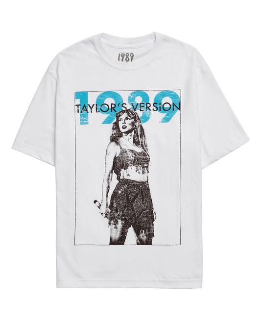 1989 (Taylor's Version) White T-Shirt