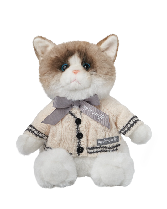 Folklore Album Cardigan Plush Cat