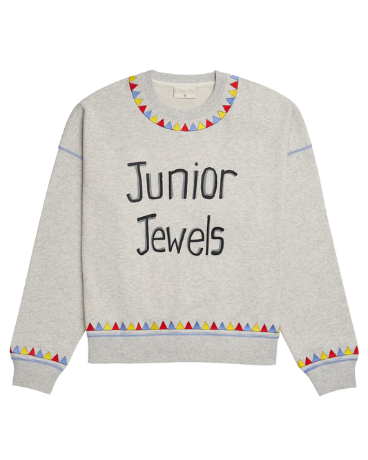 You Belong With Me Junior Jewels Crewneck Sweatshirt