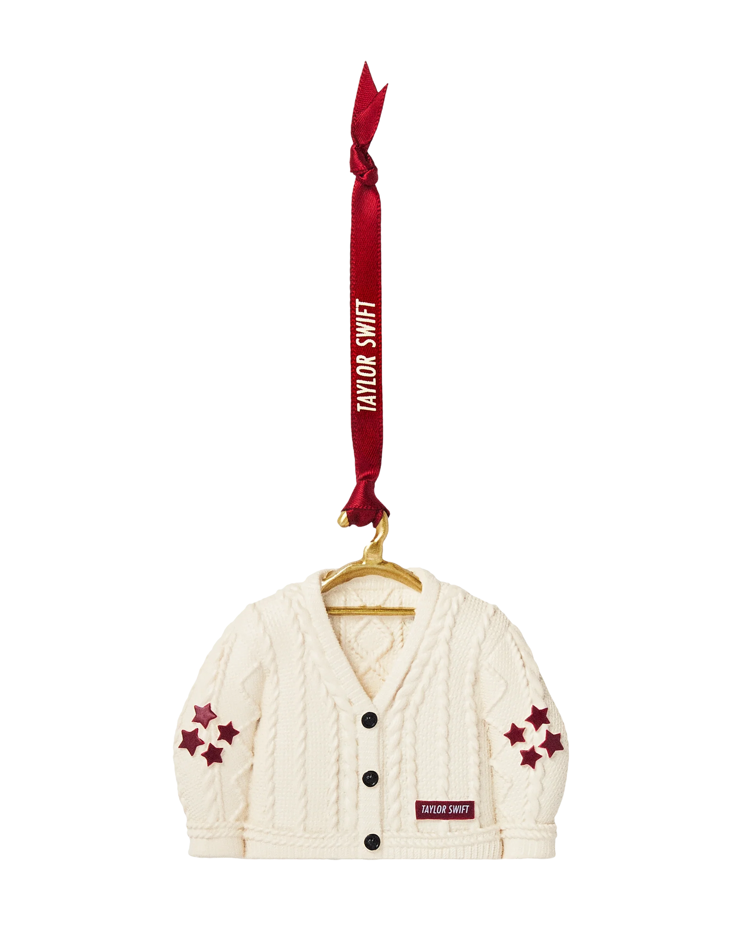 Red (Taylor's Version) Cardigan Ornament