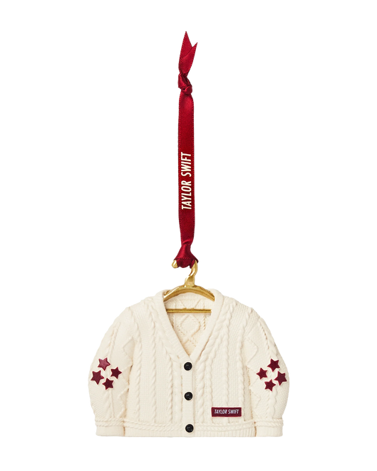 Red (Taylor's Version) Cardigan Ornament