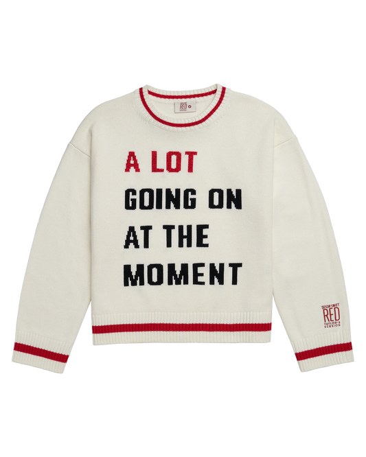 A Lot Going On At The Moment Sweater