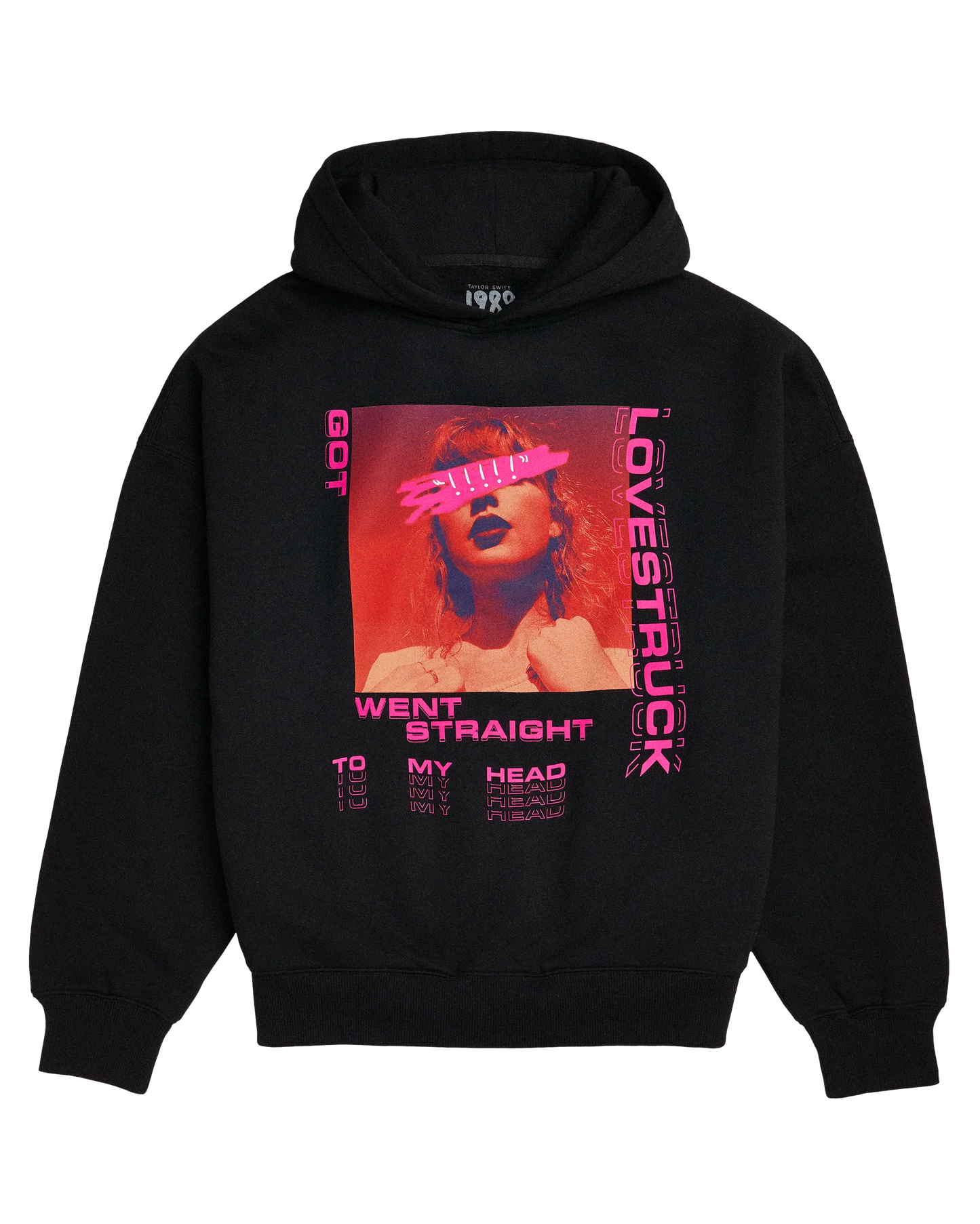 Got Lovestruck Went Straight To My Head Hoodie