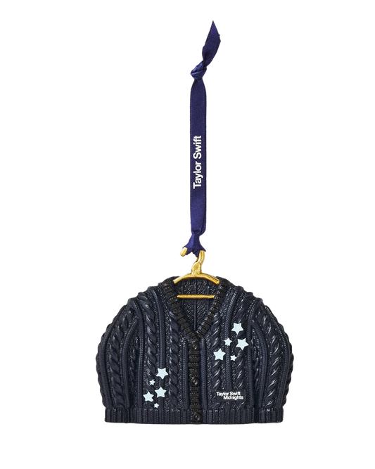 Midnights Album Cardigan Ornament