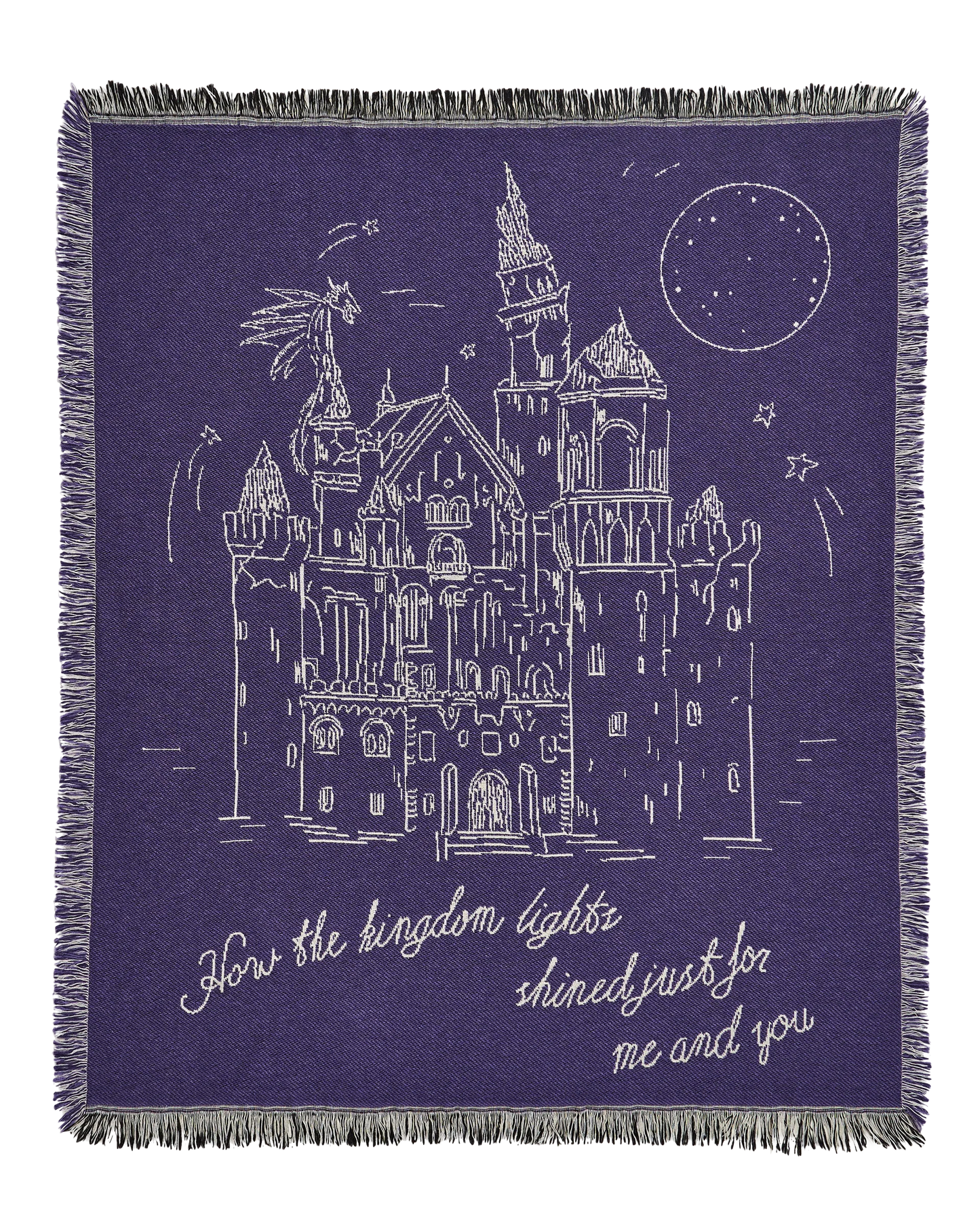 How The Kingdom Lights Shined Just For Me And You Blanket