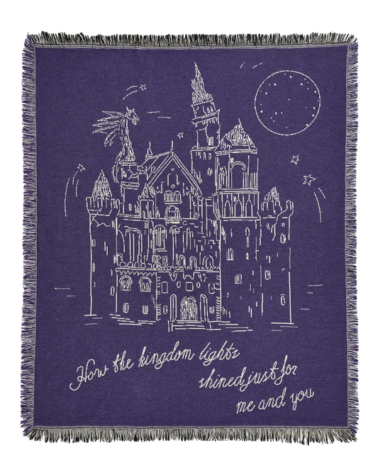How The Kingdom Lights Shined Just For Me And You Blanket