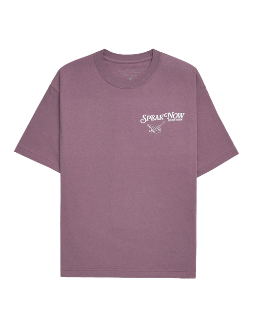 Speak Now (Taylor's Version) Bird Cage T-Shirt