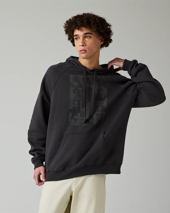 Taylor Swift | The Eras Tour Through LA Black Hoodie