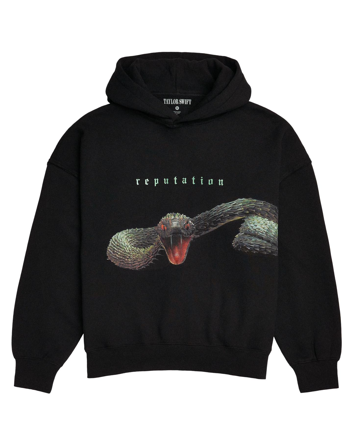 Reputation Album Snake Hoodie