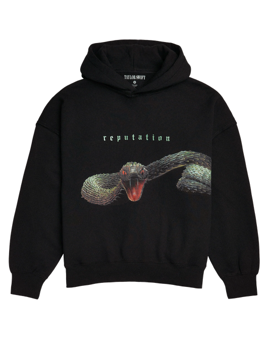 Reputation Album Snake Hoodie