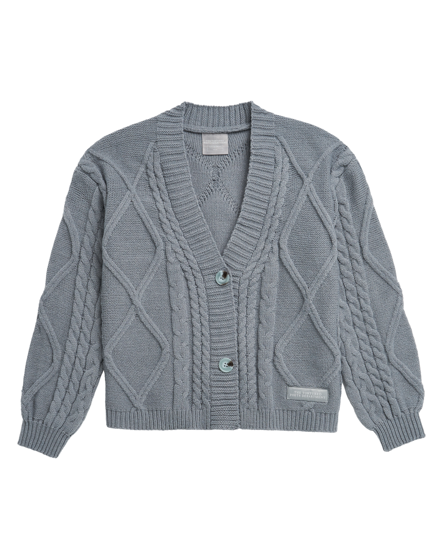 The Tortured Poets Department Gray Cardigan