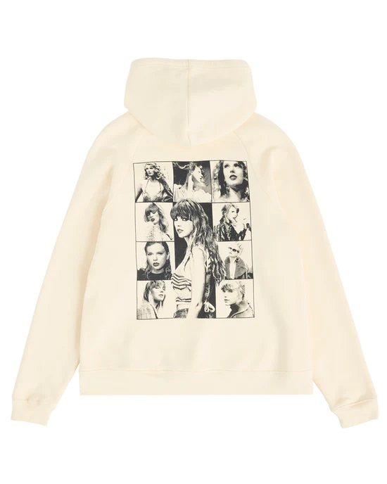 Taylor Swift | The Eras Tour I Beige Hoodie