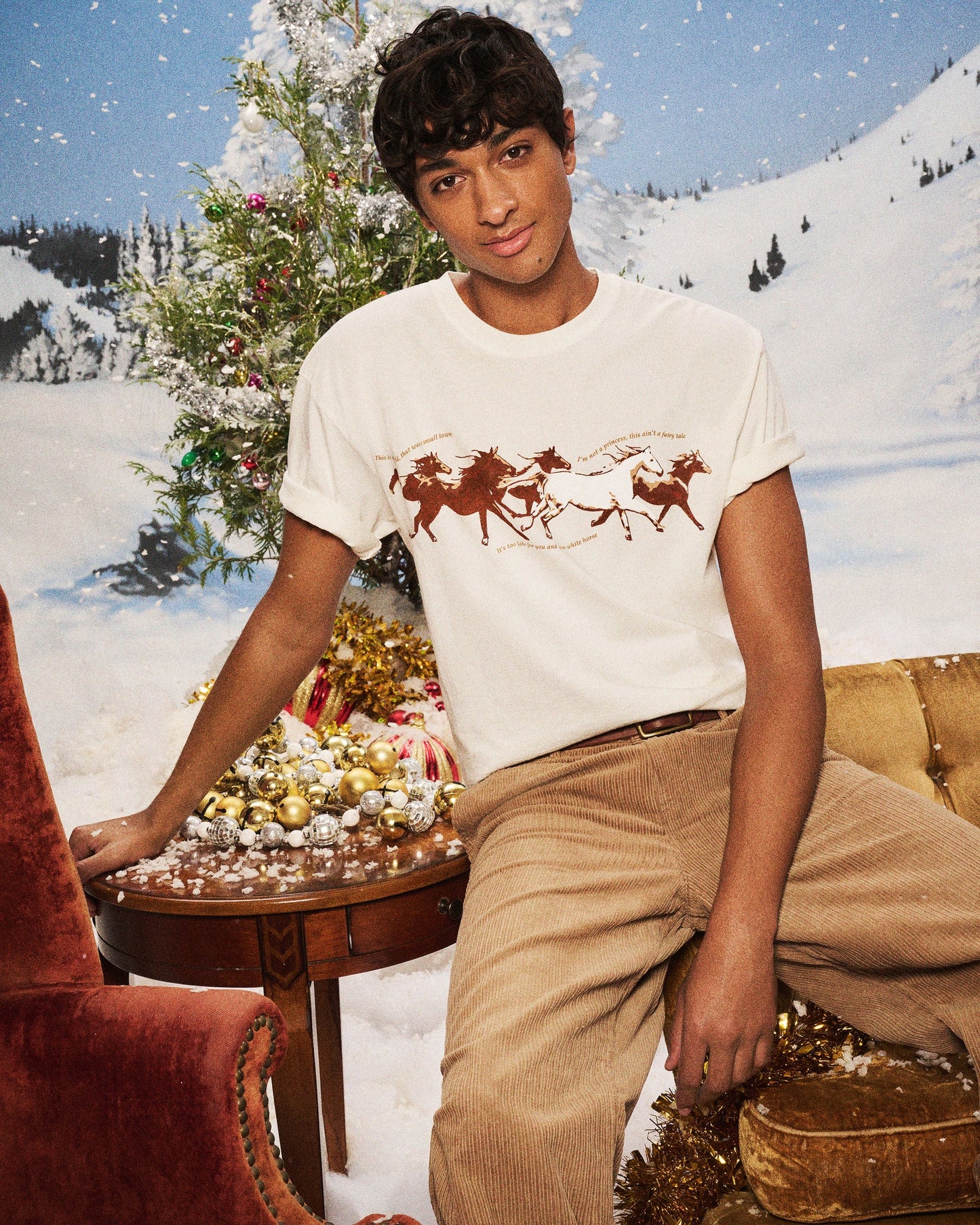 I'm Not A Princess, This Ain't A Fairytale T-Shirt