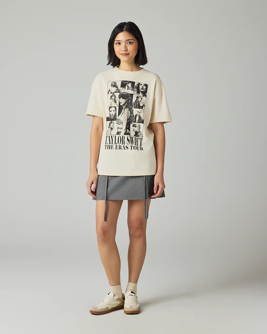 Taylor Swift | The Eras Tour Through LA Beige T-Shirt