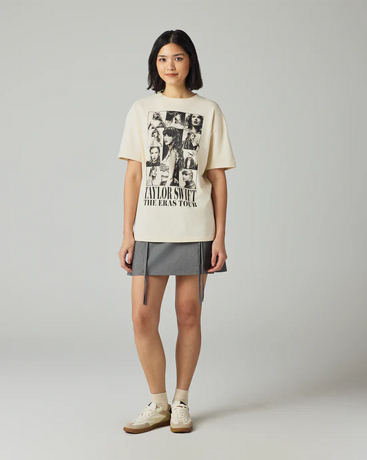 Taylor Swift | The Eras Tour Through LA Beige T-Shirt