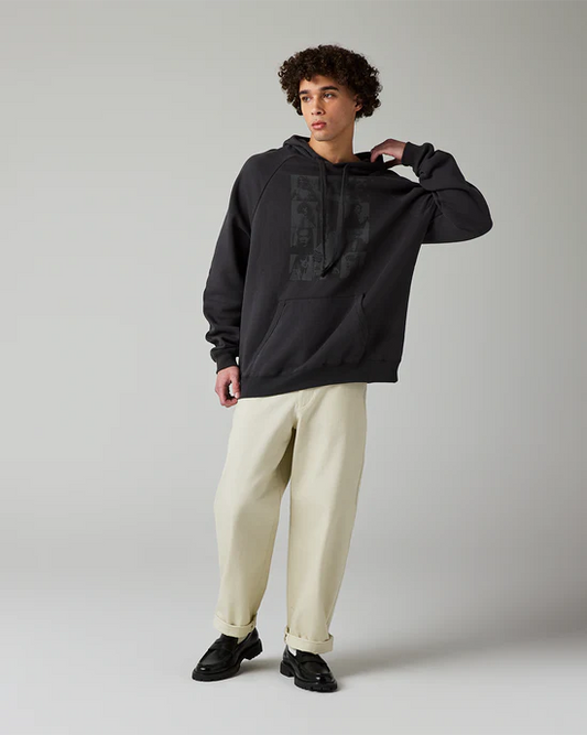 Taylor Swift | The Eras Tour Through LA Black Hoodie