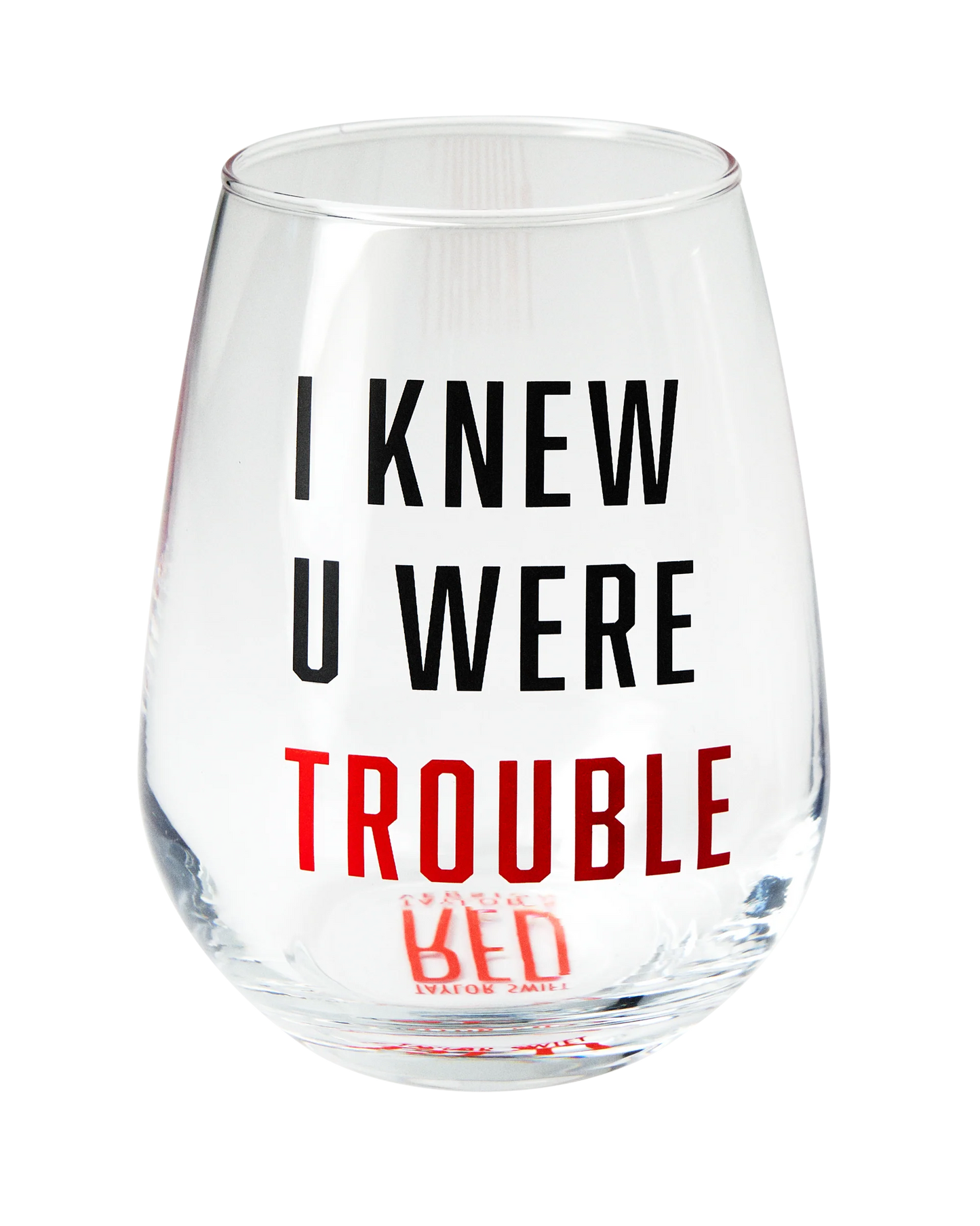 Red (Taylor's Version) Glass Set