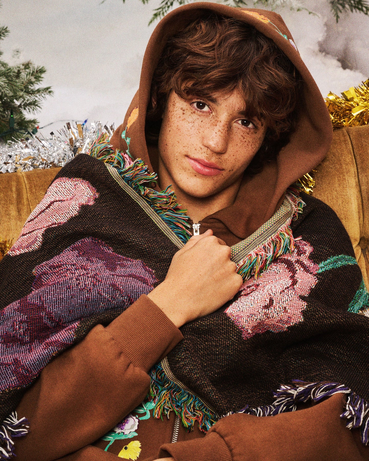 Taylor Swift | The Eras Tour Acoustic Piano Woven Blanket